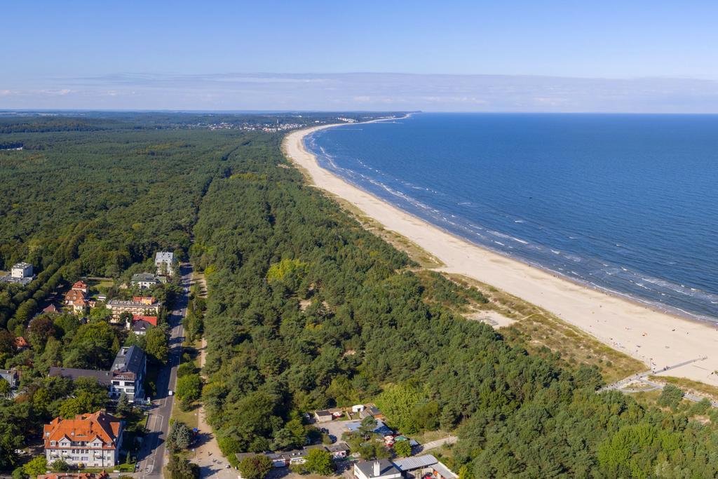 Апарт готель Irys Свіноуйсьце Екстер'єр фото