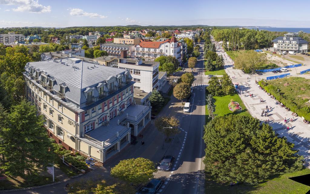 Апарт готель Irys Свіноуйсьце Екстер'єр фото